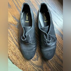 Also black womens lace up dress shoe